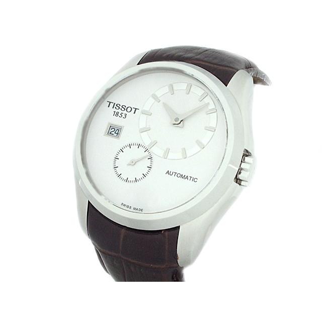 富士屋◇送料無料◇ティソ TISSOT クチュリエ T035428 デイト メンズ