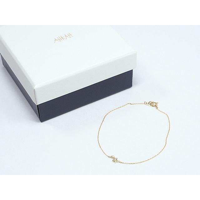 富士屋◇ アーカー AHKAH スプレンディッドコメット ブレスレット 