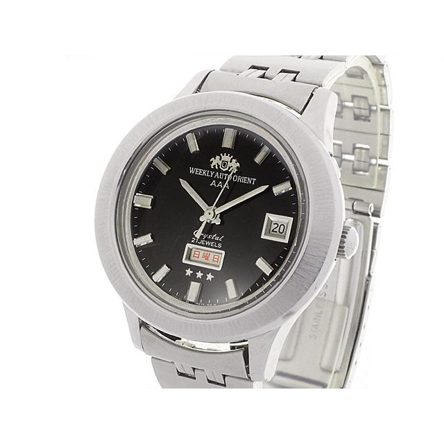 富士屋 ◇ オリエント ORIENT WEEKLY AUTO ORIENT AAA デイデイト 