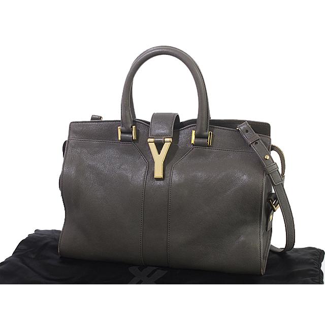 サンローランパリ カバス Yライン ボストンバッグ 2way