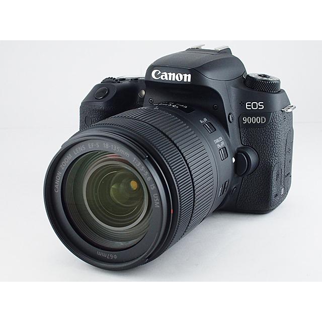 富士屋 ◆ キャノン Canon EOS 9000D EF-S18-135 IS USM デジタル一眼レフカメラ レンズキット｜fujiya78｜02
