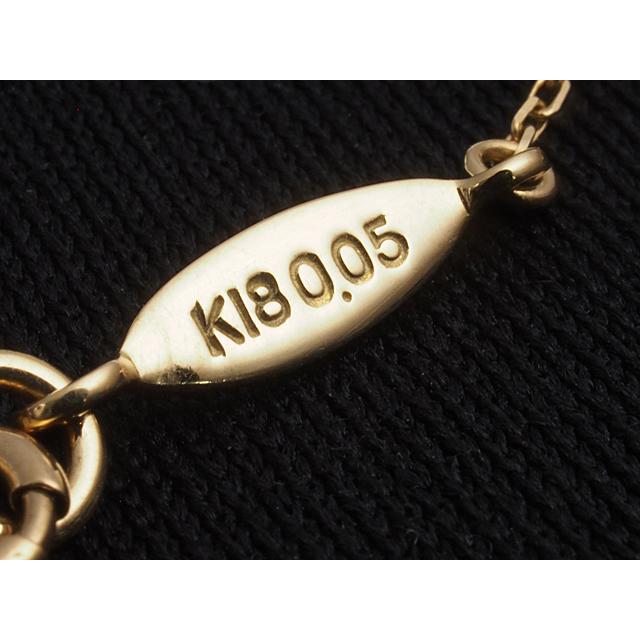 AHKAH 富士屋 ◇ アーカー ハートパヴェネックレス ダイヤ/0.05ct  