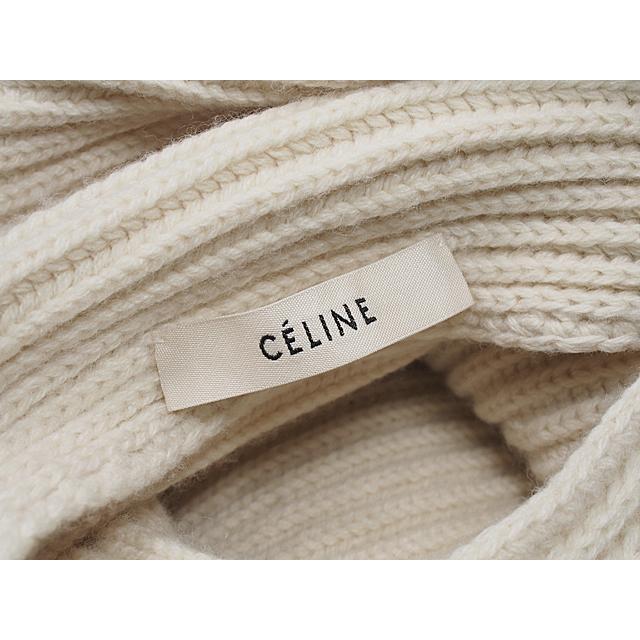 CELINE 富士屋 ◇ セリーヌ 2 3BX8/6806 ノットニット アイボリー 