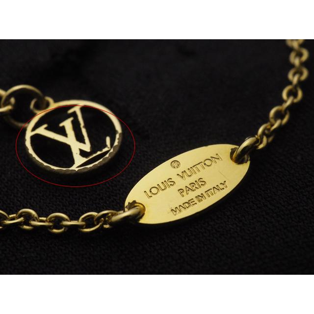 ！新品同然！　ルイヴィトン　ゴールド　ネックレス 楽天市場】【中古】 LOUIS VUITTON ルイ ヴィトン ネックレス