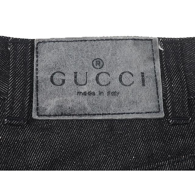 富士屋 ◇ グッチ GUCCI デニム パンツ 201-0632-7188 レディース