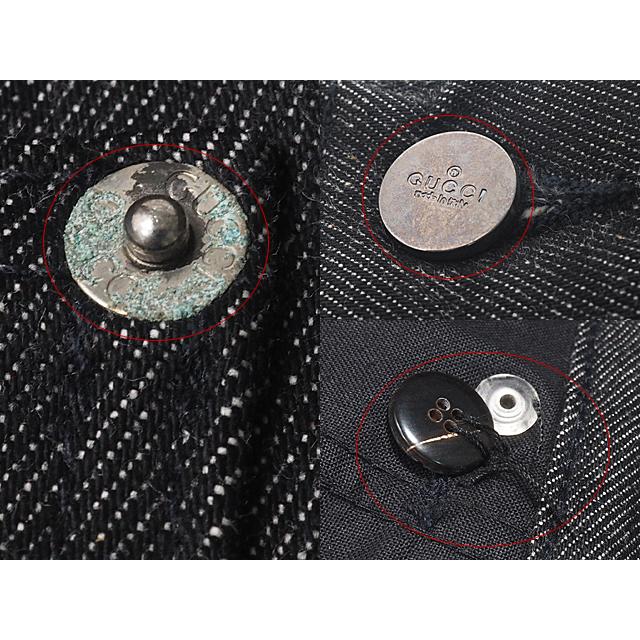富士屋 ◇ グッチ GUCCI デニム パンツ 201-0632-7188