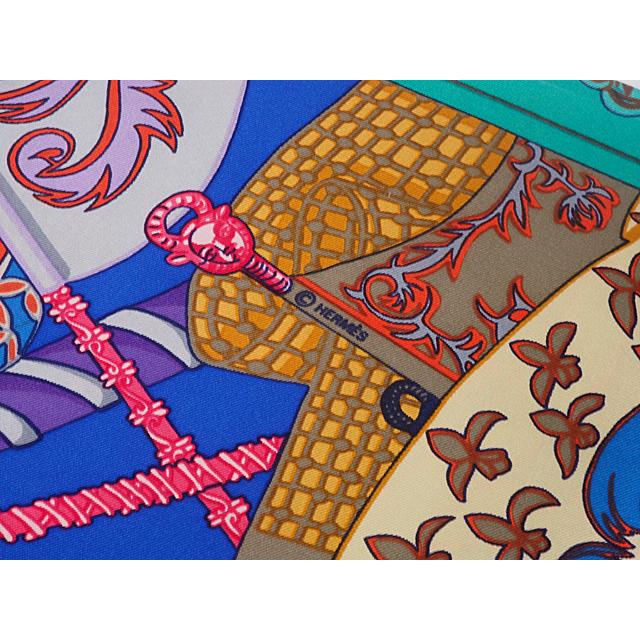 富士屋 ◇エルメス HERMES カレ90 Etendards et Bonnieres 旗 フラッグ  