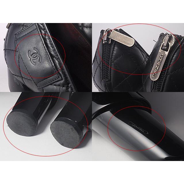 A*A様 CHANELマトラッセ パンプス サイズ36 1/2 箱無し 富士屋