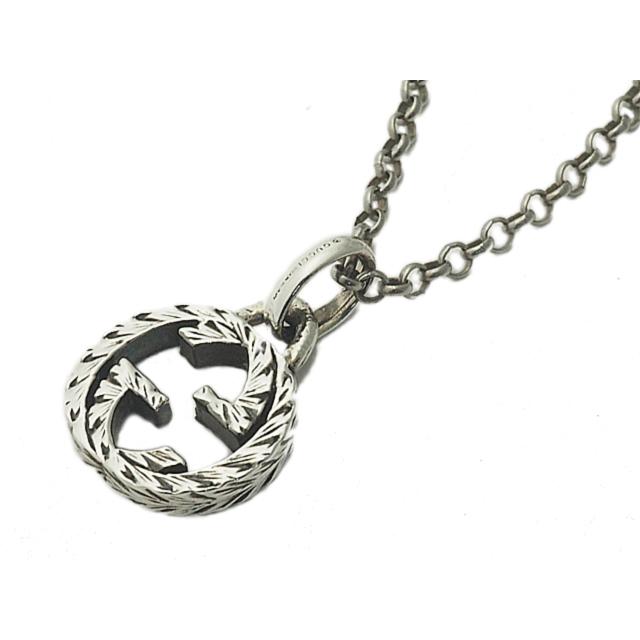 富士屋 ◇グッチ GUCCI インターロッキングG アラベスク シルバー925