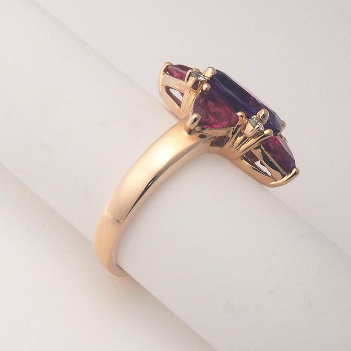 富士屋◇値下げ品◇ タサキ TASAKI アメジスト ピンクトルマリン