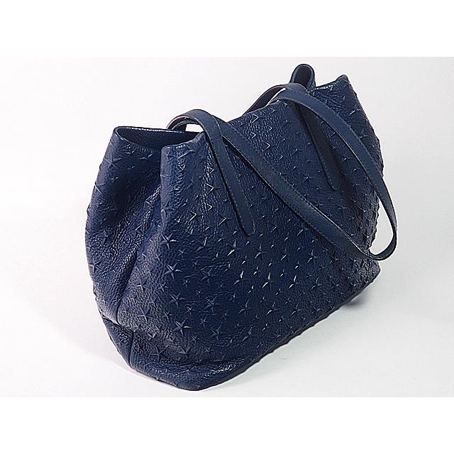 富士屋◇ジミーチュウ JIMMY CHOO ソフィアM スターエンボス トート 