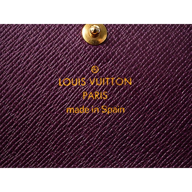 富士屋◇値下げ品◇ルイヴィトン LOUIS VUITTON ポルトフォイユ・サラ