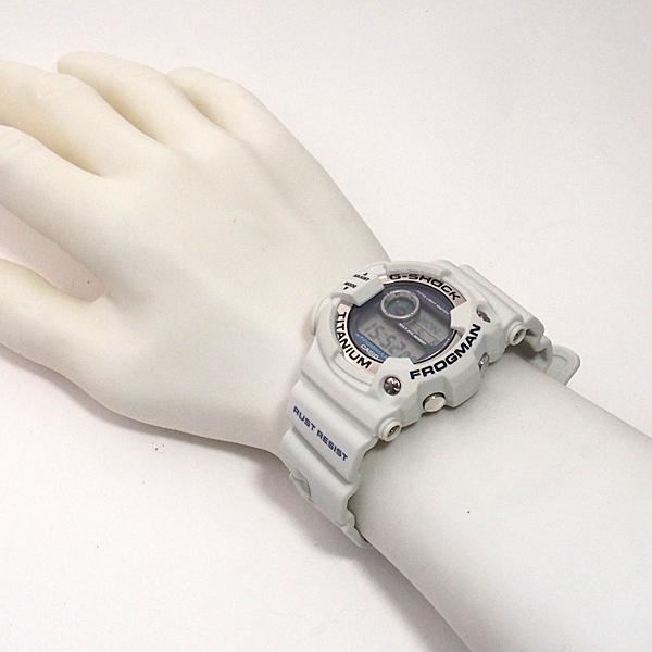 G-SHOCK FROGMAN DW-9900LG-8JR ホワイト カシオ G-SHOCK FROGMAN DW-9900LG-8JR 価格比較 - 価格.com