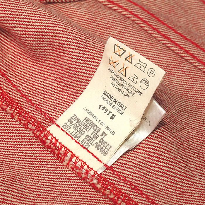 富士屋◇ グッチ GUCCI デニムジャケット 207-1164-4121 レディース 