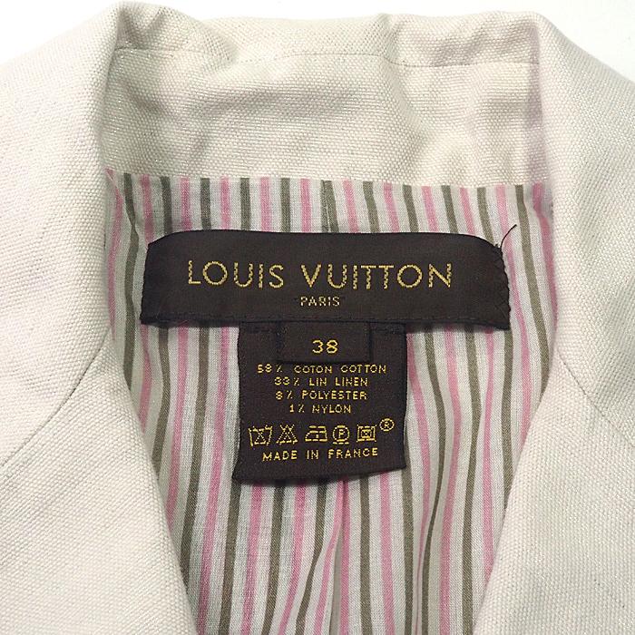 ルイヴィトン　 LOUIS VUITTON ジャケット　レディース　38 楽天市場】ジャケット ルイ・ヴィトン（レディースファッション）の通販
