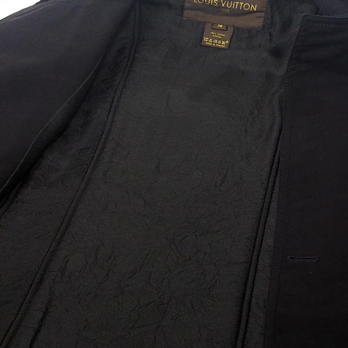 富士屋◇ ルイヴィトン LOUIS VUITTON レディース ジャケット ブラック