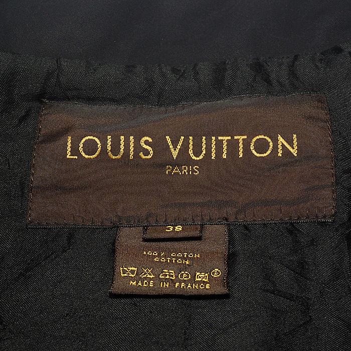 富士屋◇ ルイヴィトン LOUIS VUITTON レディース ジャケット ブラック