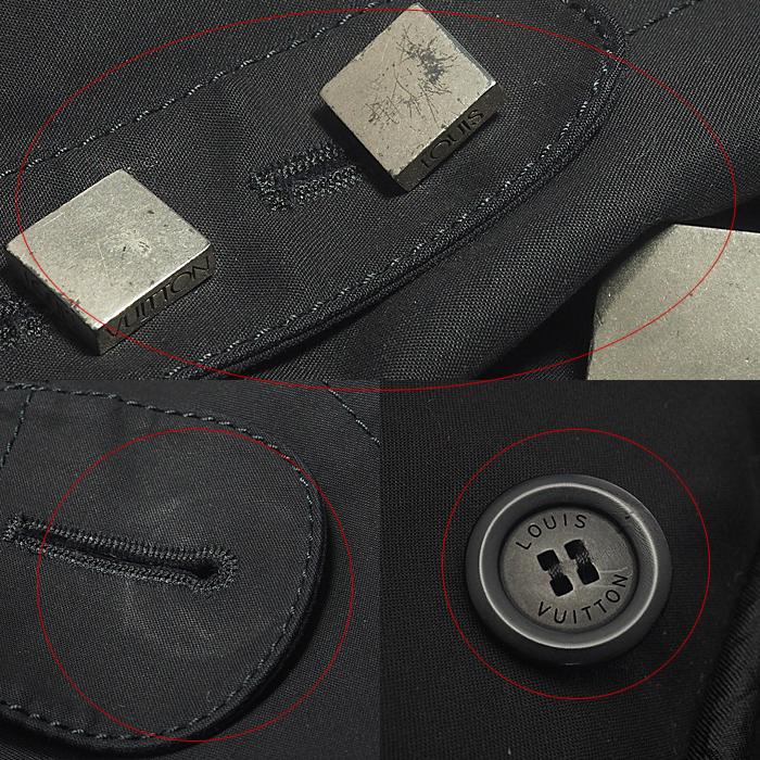 富士屋◇ ルイヴィトン LOUIS VUITTON レディース ジャケット ブラック