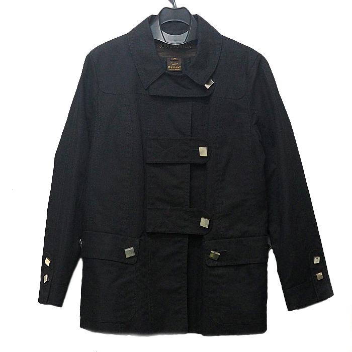 富士屋◇ ルイヴィトン LOUIS VUITTON レディース ジャケット ブラック