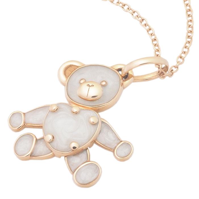 富士屋◇ ポメラート Pomellato オルセット シェル エナメル 750 K18  