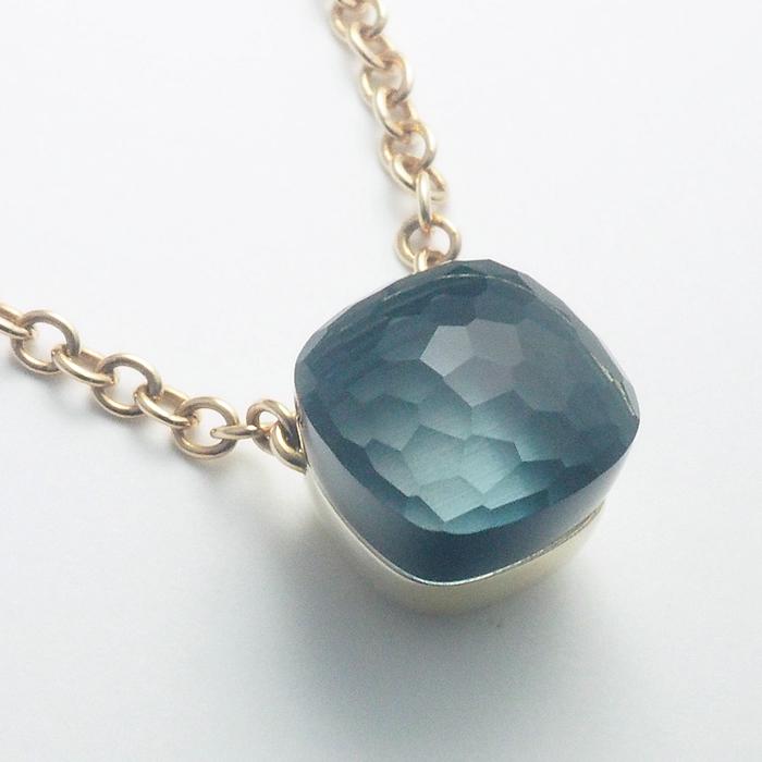 富士屋◇ ポメラート Pomellato ヌード プチ ロンドンブルートパーズ