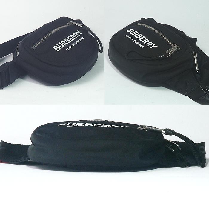 富士屋◇ バーバリー BURBERRY キャノン ミニ ウエストポーチ 8021091