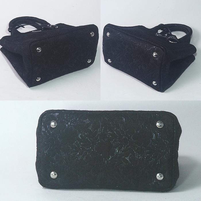 富士屋◇ プラダ PRADA Re-Edition カナパ キャンバス ブラック