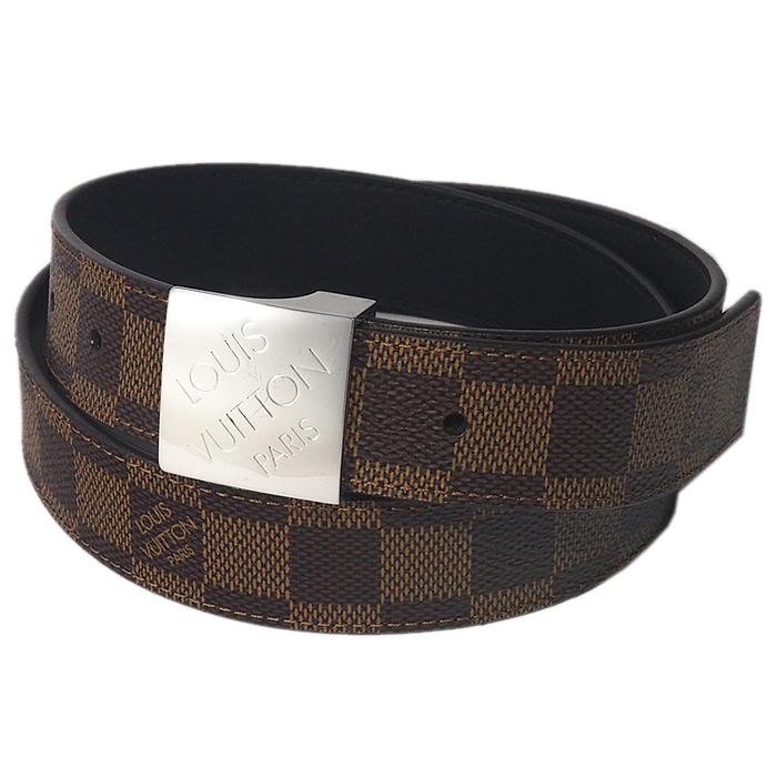 富士屋◇ ルイヴィトン LOUIS VUITTON サンチュール クラシック キャレ