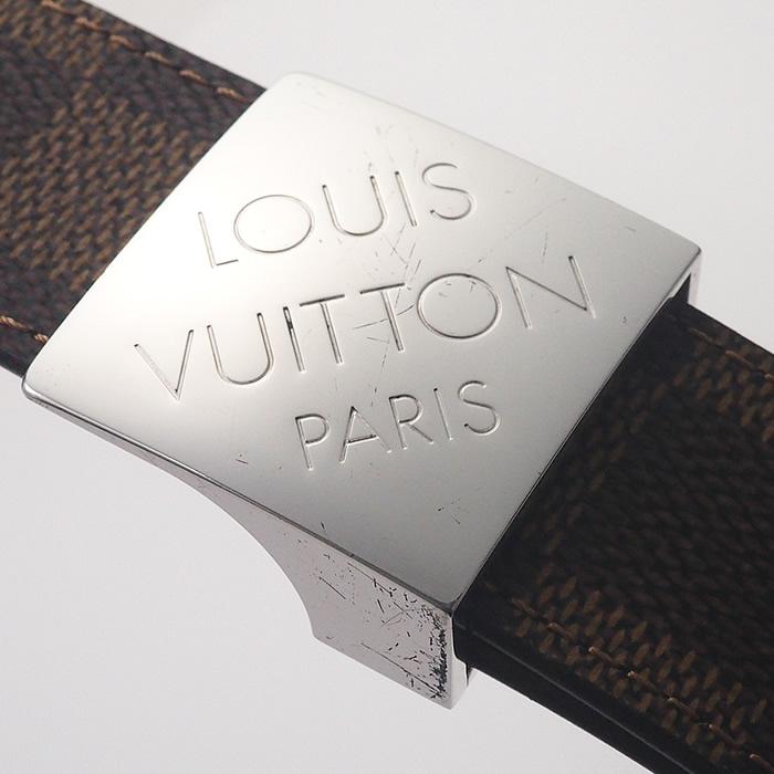 富士屋◇ ルイヴィトン LOUIS VUITTON サンチュール クラシック キャレ