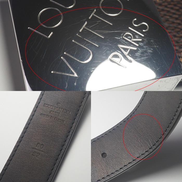 富士屋◇ ルイヴィトン LOUIS VUITTON サンチュール クラシック キャレ