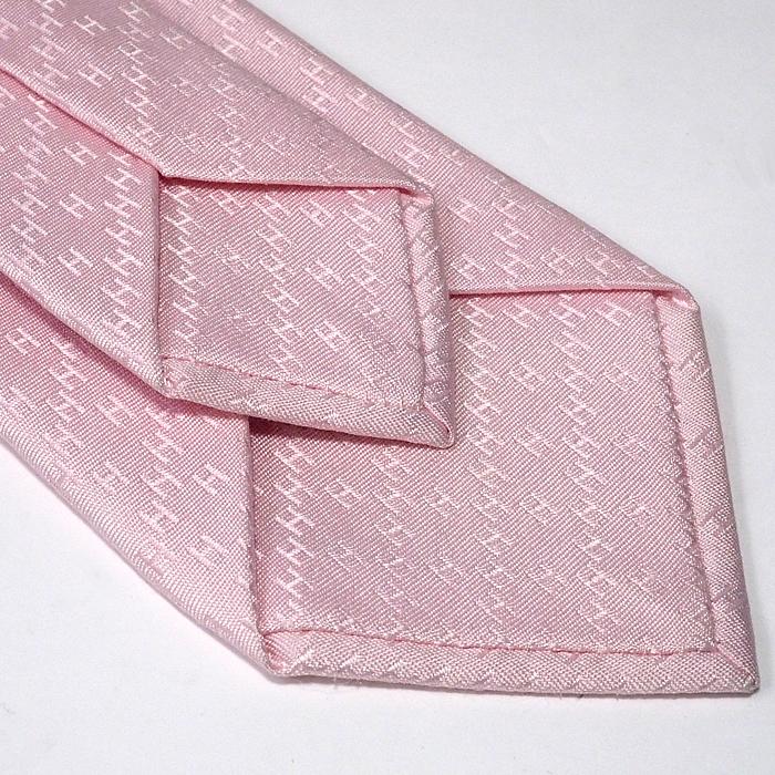 富士屋◇ エルメス HERMES シルク ネクタイ ピンク H柄 : 富士屋