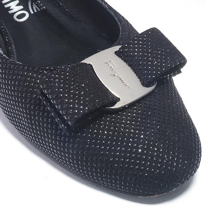 [美品]Salvatore Ferragamo ブラック フェラガモ パンプス黒 Amazon | [Salvatore Ferragamo] [フェラガモ] パンプス