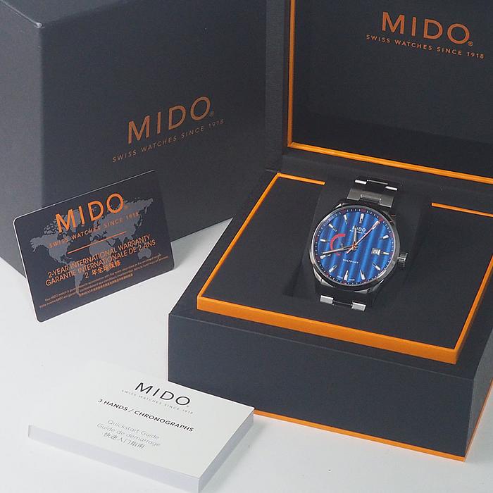 富士屋◇ ミドー MIDO マルチフォート パワーリザーブ M038