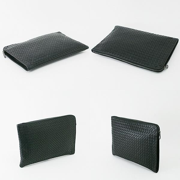 富士屋◇ ボッテガヴェネタ BOTTEGA VENETA イントレチャート クラッチ