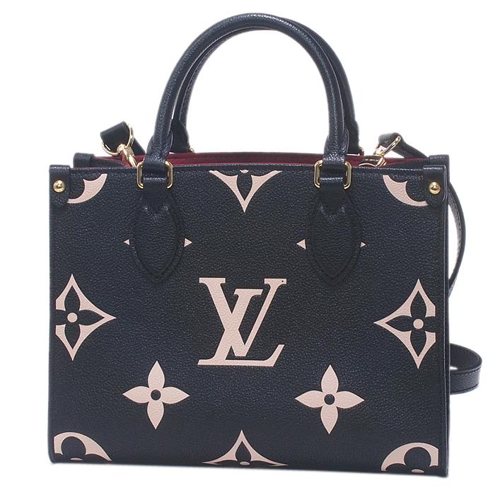 富士屋◇ ルイヴィトン LOUIS VUITTON オンザゴーPM バイカラー
