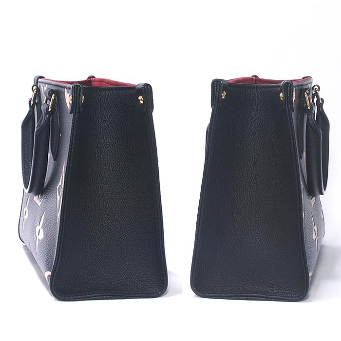 富士屋◇ ルイヴィトン LOUIS VUITTON オンザゴーPM バイカラー