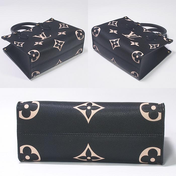 富士屋◇ ルイヴィトン LOUIS VUITTON オンザゴーPM バイカラー