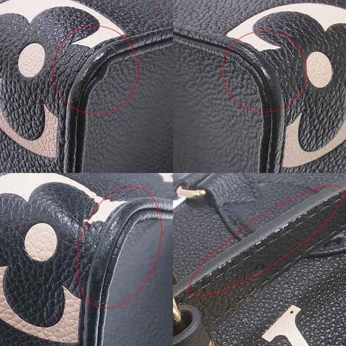 富士屋◇ ルイヴィトン LOUIS VUITTON オンザゴーPM バイカラー