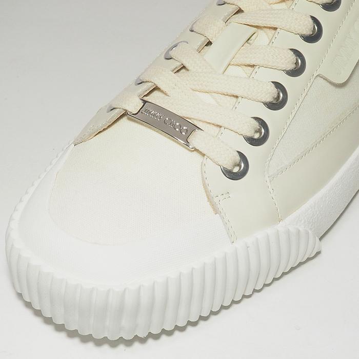 富士屋◇ ジミーチュウ JIMMY CHOO IMPALA キャンバス ローカット 