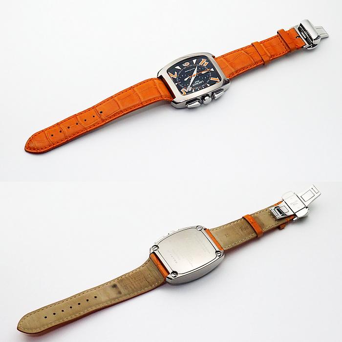 富士屋◇ ロックマン LOCMAN チタニオ 484 社外バンド メンズ クオーツ