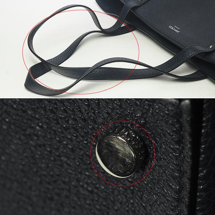 富士屋◇ ジミーチュウ JIMMY CHOO DEELAN スタースタッズ トート