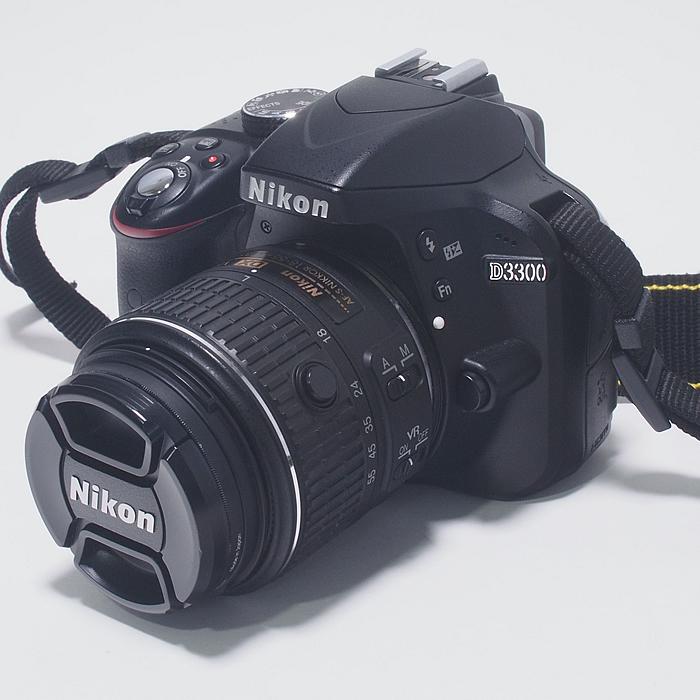 富士屋◇ ニコン Nikon D3300 ダブルズームキット 一眼レフ