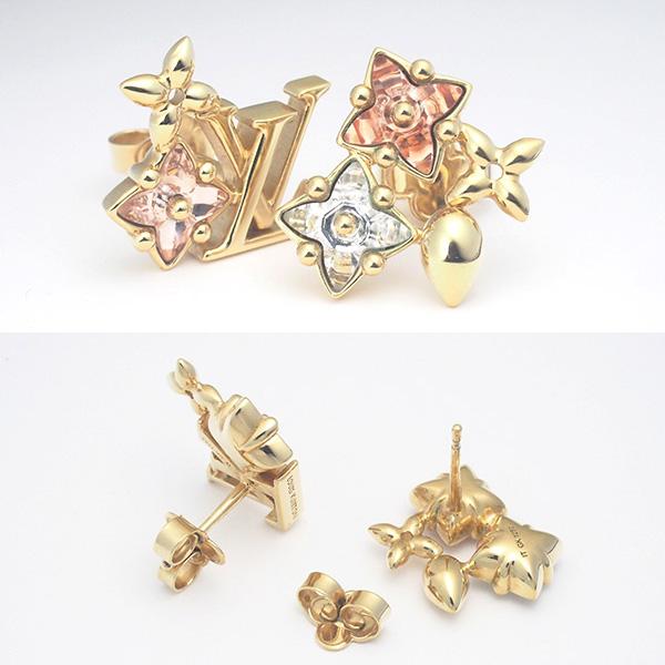 ルイヴィトン ピアス ピュス ルルグラム