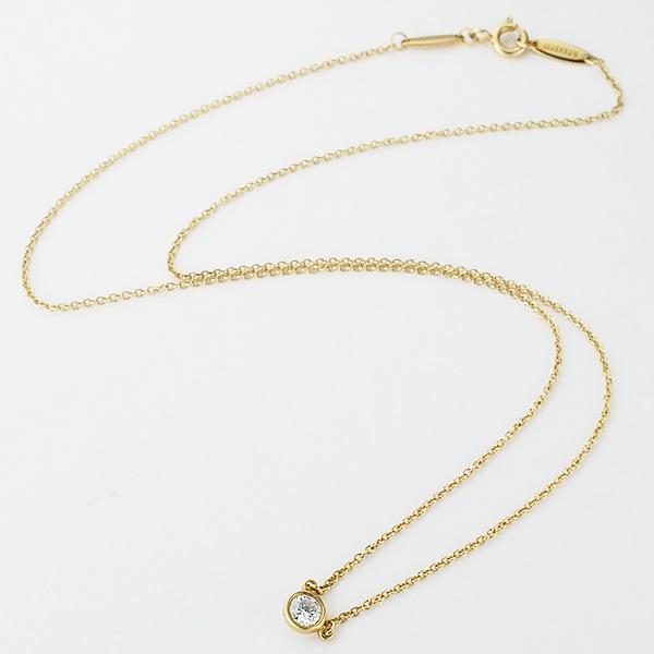 富士屋◇ ティファニー TIFFANY&CO. バイザヤードネックレス シングル