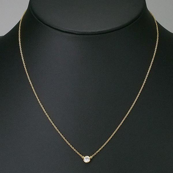 富士屋◇ ティファニー TIFFANY&CO. バイザヤードネックレス シングル 