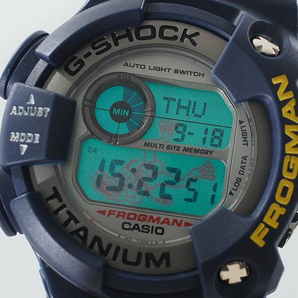 時計 G-SHOCK FROGMAN DW-9900NK-2JR 富士屋◇ カシオ CASIO Gショック フロッグマン DW-9900NK-2JR
