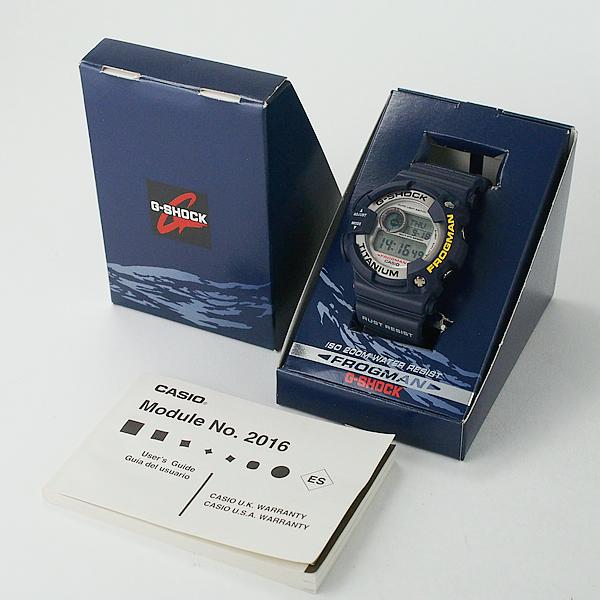 富士屋◇ カシオ CASIO Gショック フロッグマン DW-9900NK-2JR