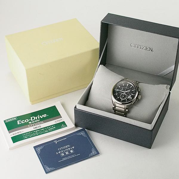 富士屋◇ シチズン CITIZEN アテッサ ジェットセッター ダイレクト