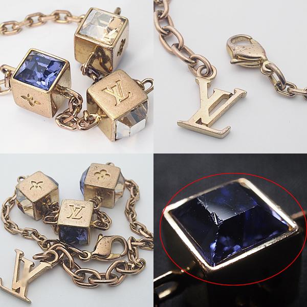富士屋◇ ルイヴィトン LOUIS VUITTON ブラスレ・コリエ・ギャンブル