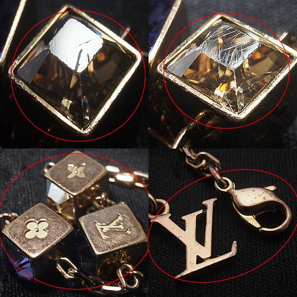 富士屋◇ ルイヴィトン LOUIS VUITTON ブラスレ・コリエ・ギャンブル
